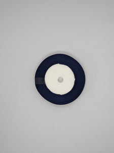 Navy Blue Ribbon 10mm