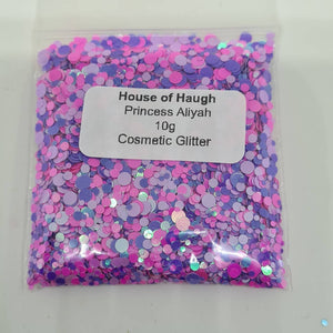 COSMETIC GLITTER PRINCESS ALIYAH