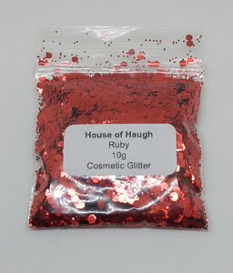 COSMETIC GLITTER RUBY