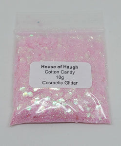 COSMETIC GLITTER COTTON CANDY