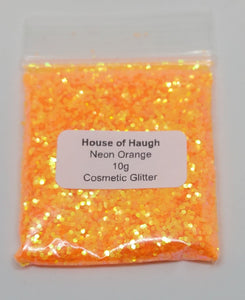 COSMETIC GLITTER NEON ORANGE