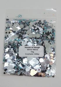 COSMETIC GLITTER MIRROR MIRROR