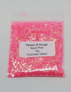 COSMETIC GLITTER NEON PINK