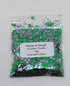 COSMETIC GLITTER SCOTTISH THISTLE