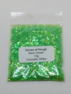 COSMETIC GLITTER NEON GREEN