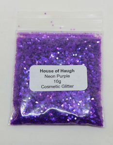 COSMETIC GLITTER NEON PURPLE