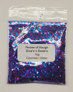 COSMETIC GLITTER DIVA'S N DUDE'S 10g