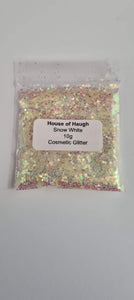 Cosmetic Glitter 10g Snow White.