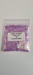 Cosmetic Glitter 10g Pastel Lilac